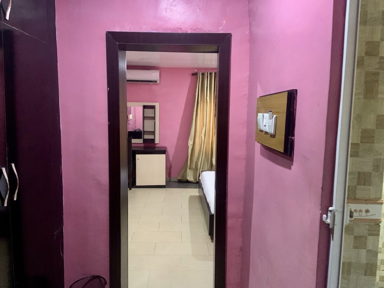 deluxe Room Interior