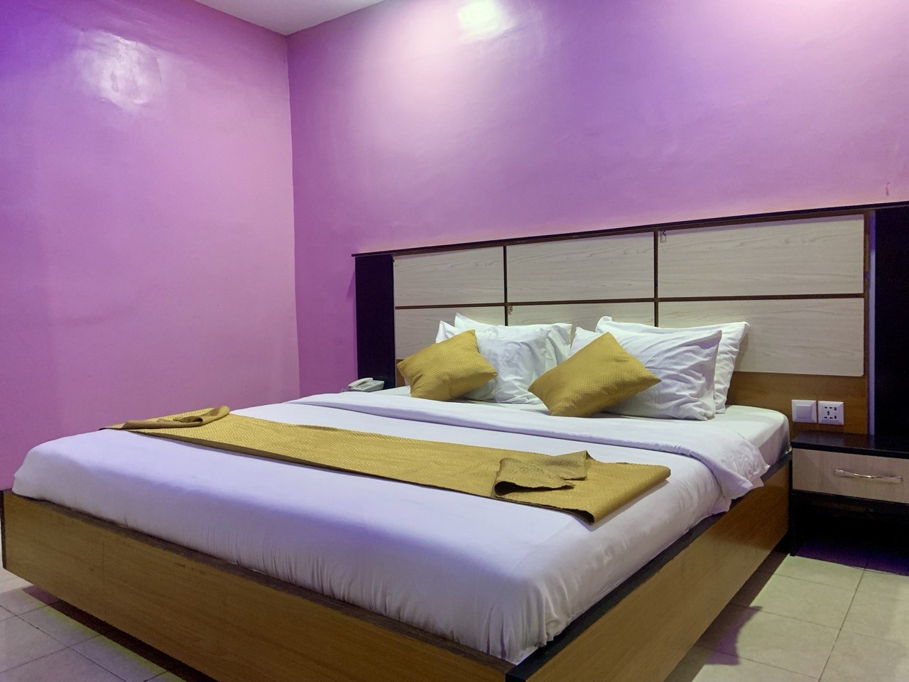 Super Executive Room Interior